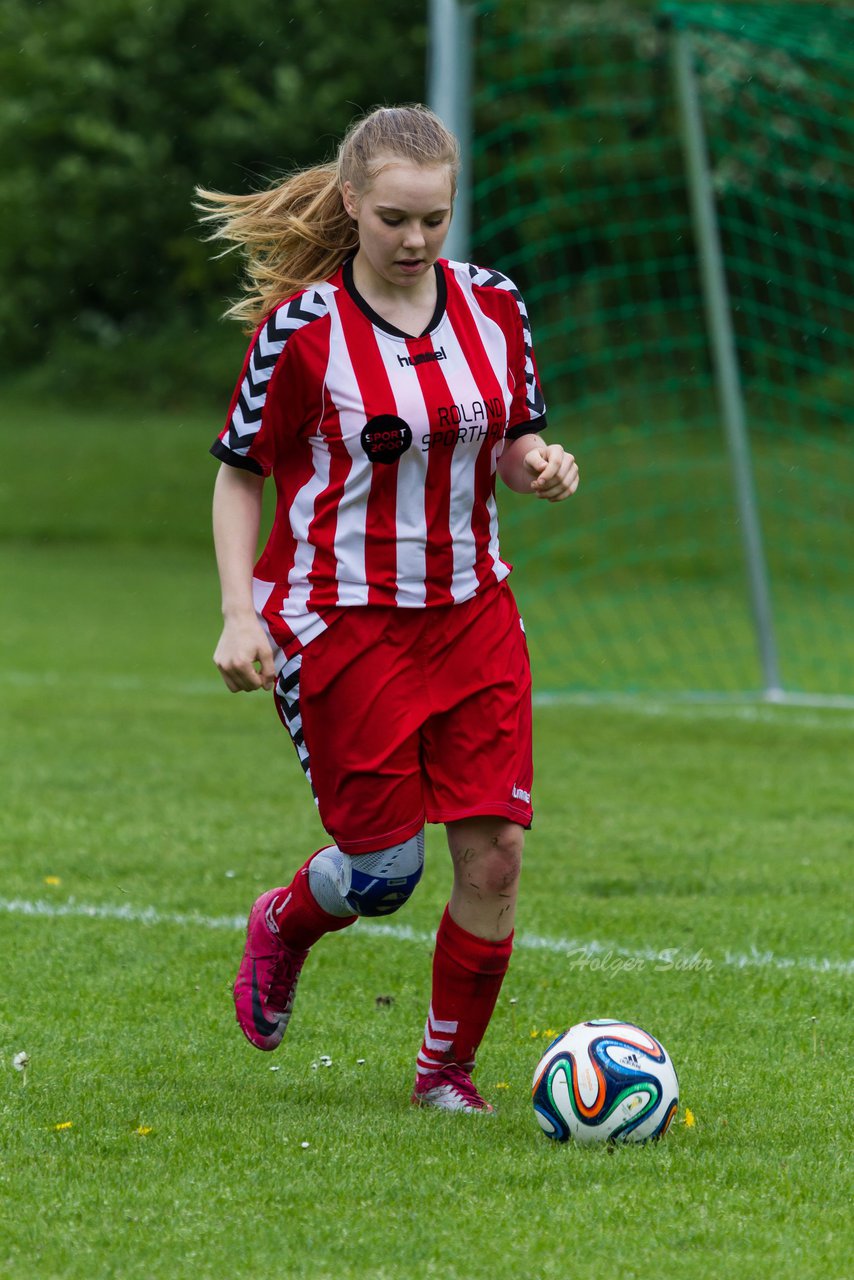 Bild 128 - C-Juniorinnen FSC Kaltenkirchen 2 - TuS Tensfeld : Ergebnis: 2:7